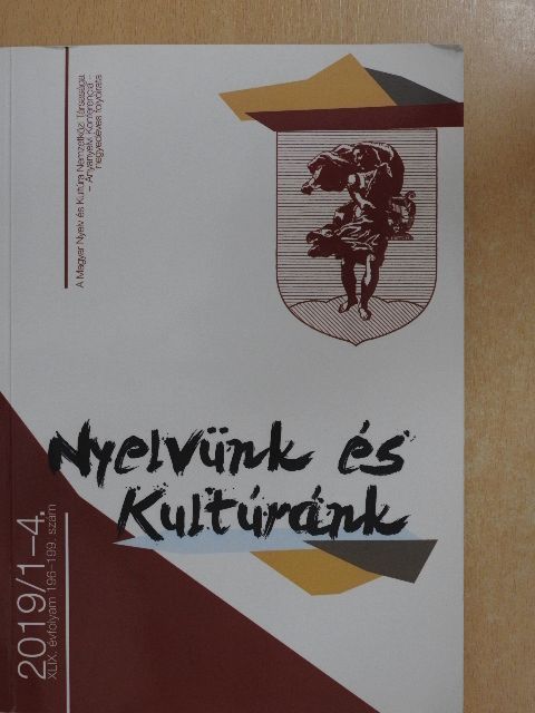 Cseke Péter - Nyelvünk és Kultúránk 2019/1-4. [antikvár]