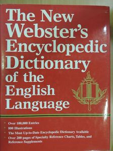 The New Webster's Encyclopedic Dictionary of the English Language [antikvár]