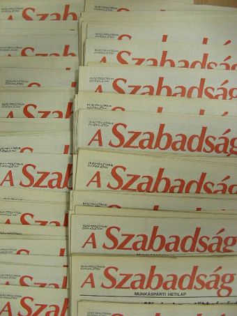 A Szabadság 1999. január-december [antikvár]