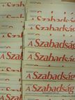 A Szabadság 1999. január-december [antikvár]