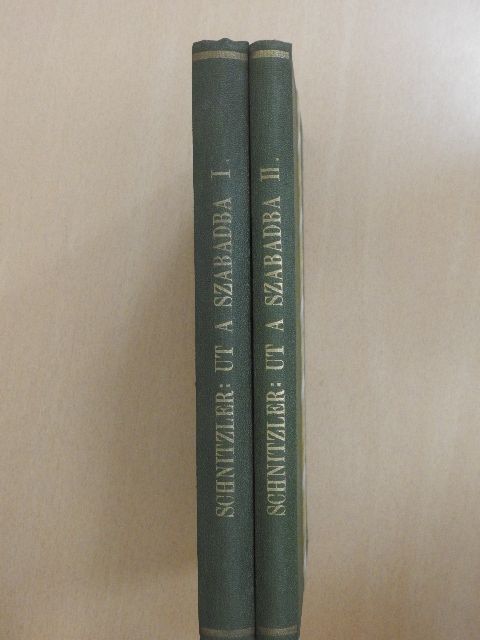 Arthur Schnitzler - Ut a szabadba I-II. [antikvár]