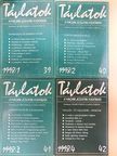Bartis Ferenc - Távlatok 1998/1-4. [antikvár]