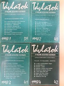 Bartis Ferenc - Távlatok 1998/1-4. [antikvár]