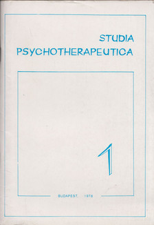 Dr. Hidas György - Studia Psychotherapeutica 1. [antikvár]