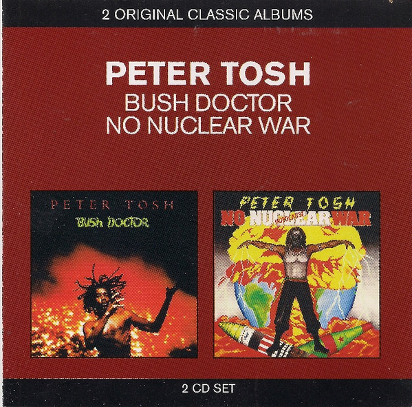 PETER TOSH - 2 ORIGINAL CLASSIC ALBUMS 2CD PETER TOSH