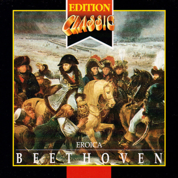 BEETHOVEN - SYMPHONY NO.3. "EROICA" CD ADOLPH