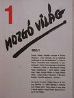 Békés Pál - Mozgó Világ 1992. január [antikvár]