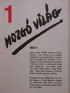 Békés Pál - Mozgó Világ 1992. január [antikvár]