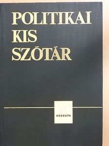 Földes István - Politikai kisszótár [antikvár]