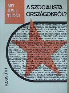 Hetényi Pál - Mit kell tudni a szocialista országokról? [antikvár]