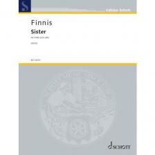 FINNIS, EDMUND - SISTER FOR VIOLIN AND CELLO