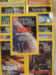 National Geographic Magyarország 2004. január-december + Különszám IV. kötet [antikvár]