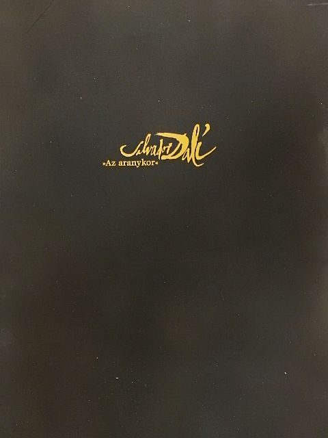 Lantos Adriána - Salvador Dalí - Az aranykor [antikvár]