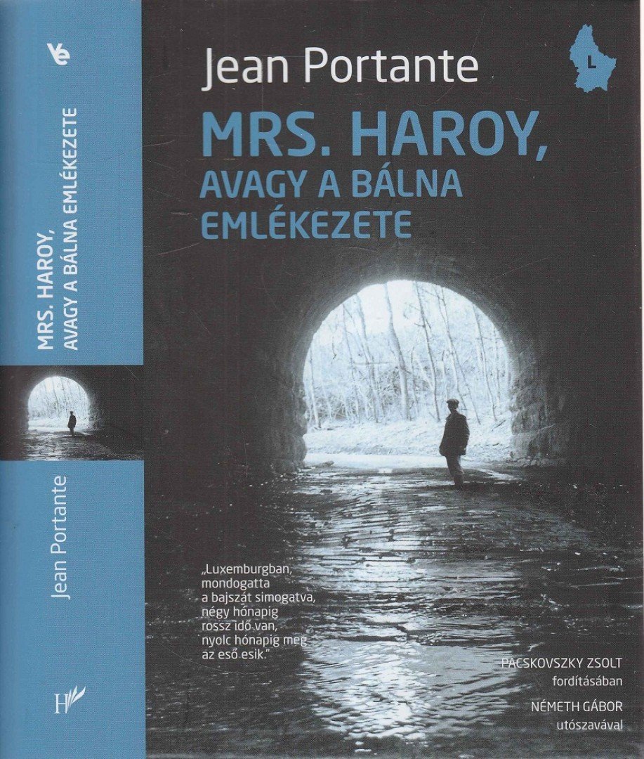 PORTANTE, JEAN - Mrs. Haroy, avagy a bálna emlékezete [antikvár]