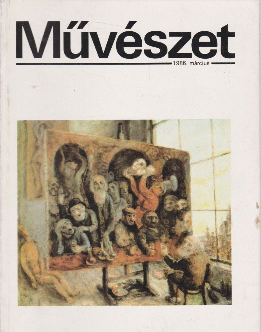 Rideg Gábor (főszerk.) - Művészet 1986. március [antikvár]
