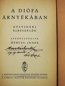Blazsek Ferenc - A diófa árnyékában [antikvár]