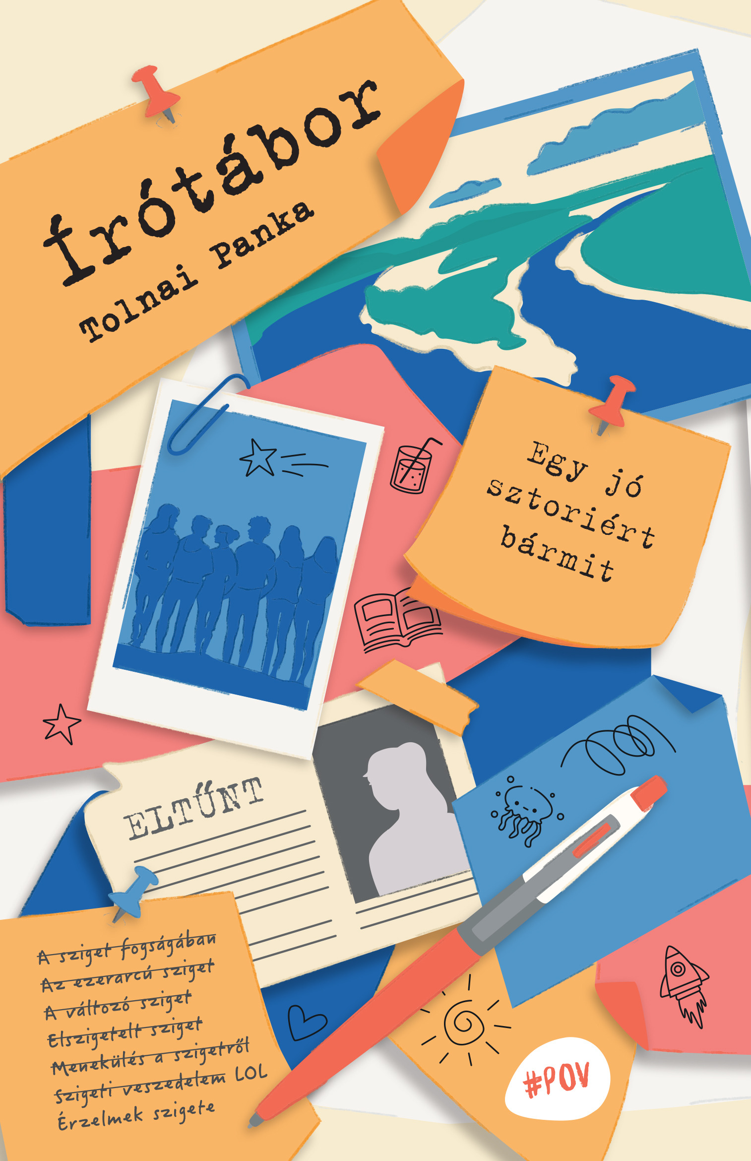 Tolnai Panka - Írótábor [eKönyv: epub, mobi]