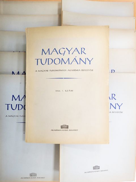 A. Ahijezer - Magyar Tudomány 1962. január-december [antikvár]