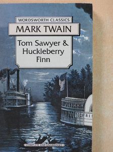 Mark Twain - The Adventures of Tom Sawyer/The Adventures of Huckleberry Finn [antikvár]