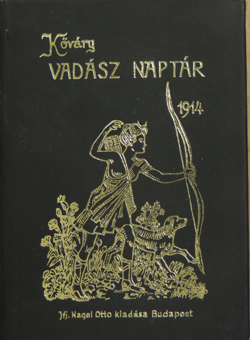 Gothard Sándor - Vadász naptár 1914. (minikönyv) [antikvár]