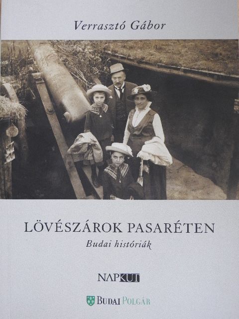 Dombóvári Gábor - Lövészárok Pasaréten [antikvár]