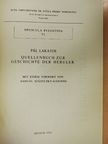 Lakatos Pál - Quellenbuch zur Geschichte der Heruler [antikvár]