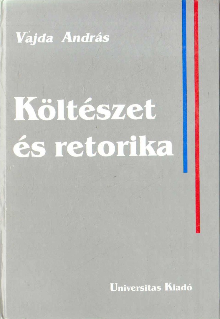 Vajda András - Költészet és retorika [antikvár]