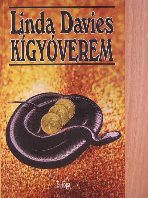 Linda Davies - Kígyóverem [antikvár]