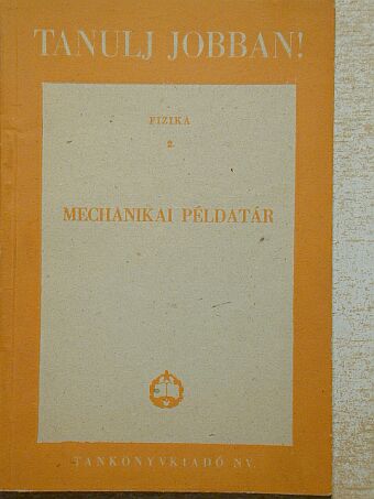 Mechanikai példatár [antikvár]