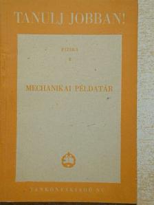 Mechanikai példatár [antikvár]