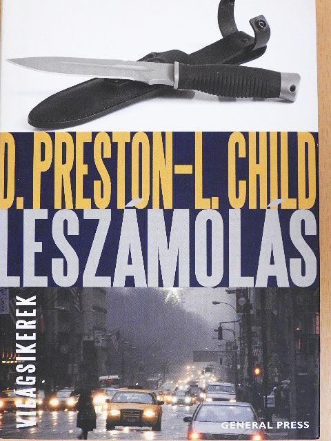 Douglas Preston - Leszámolás [antikvár]