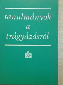 Dr. Aleksander Cumakov - Tanulmányok a trágyázásról [antikvár]