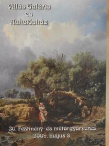 Villás Galéria és Aukciósház 30. Festmény- és műtárgyárverés [antikvár]