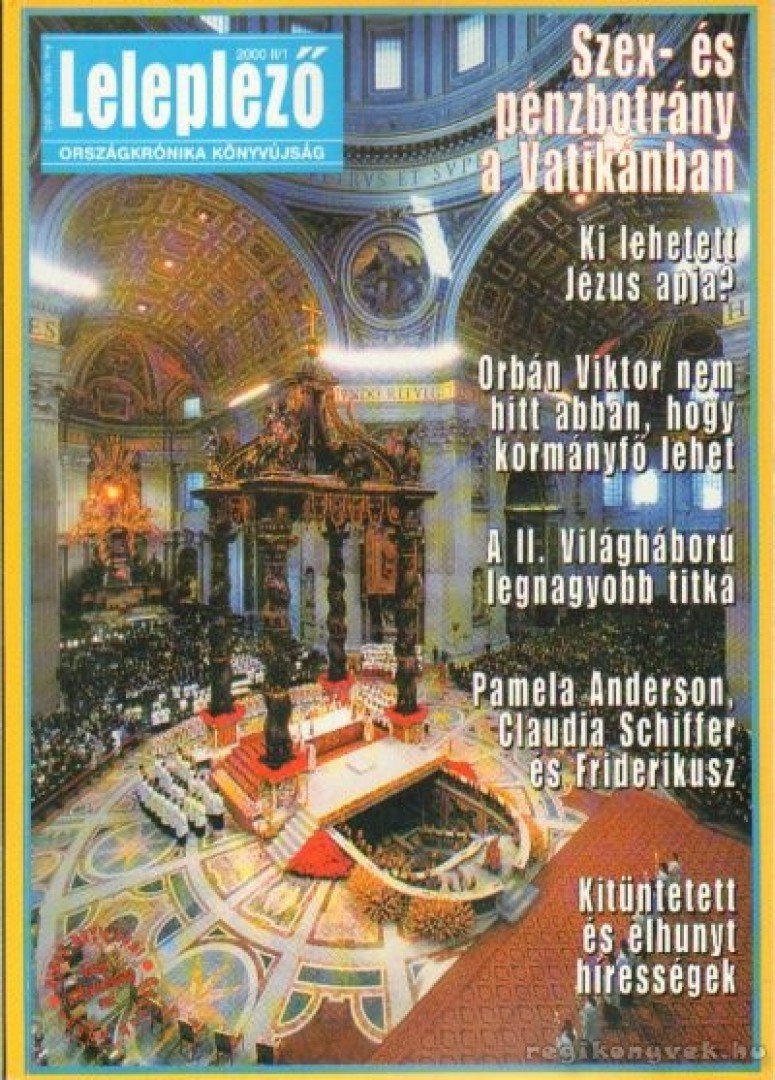 TŐKE PÉTER - Leleplező 2000 II/1 [antikvár]