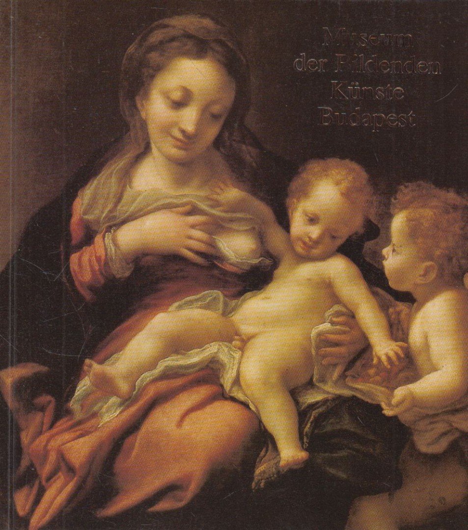 Katona Ágnes - Museum der Bildenden Künste Budapest [antikvár]