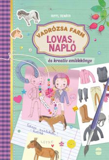 Rippl Renáta - Lovas napló és kreatív emlékkönyv