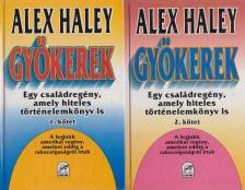 HALEY, ALEX - Gyökerek I-II. [antikvár]