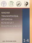 Dr. Gombár Csaba - Magyar Traumatológia, Ortopédia, Kézsebészet, Plasztikai sebészet 2020/1-4. [antikvár]