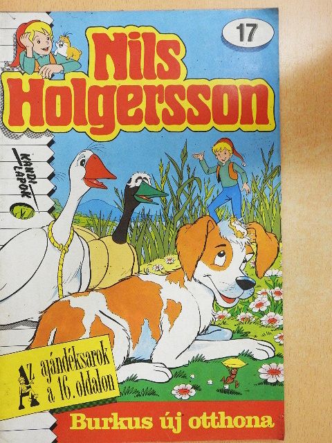 Nils Holgersson 17. [antikvár]