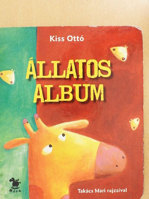 Kiss Ottó - Állatos album [antikvár]