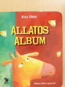 Kiss Ottó - Állatos album [antikvár]