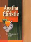 Agatha Christie - Gyöngyöző cián [antikvár]