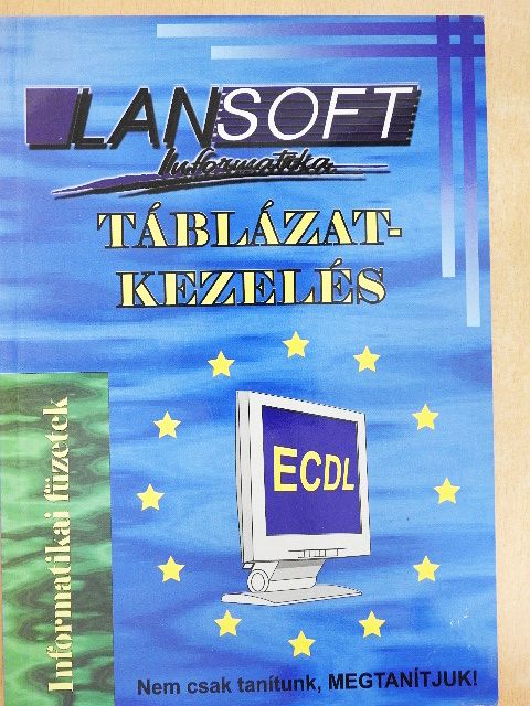 Bártfai Barnabás - Táblázatkezelés [antikvár]
