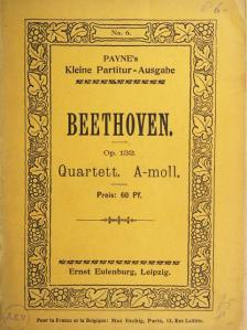 Beethoven - Quartett No. 15. A-moll [antikvár]