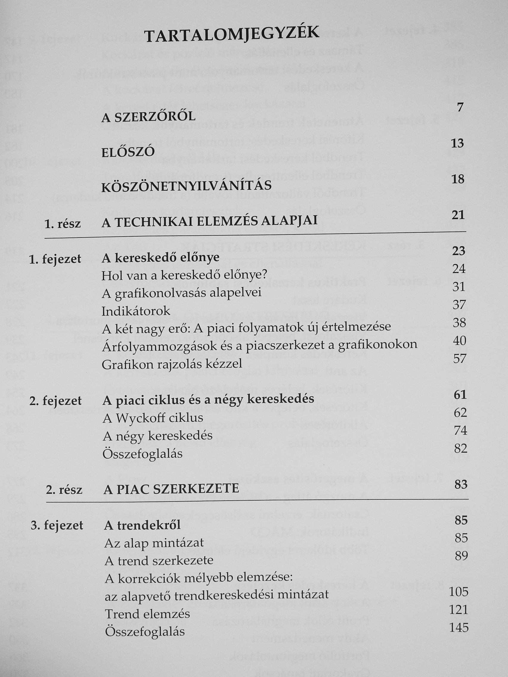 Adam Grimes - A technikai elemzés tudománya és művészete [antikvár]