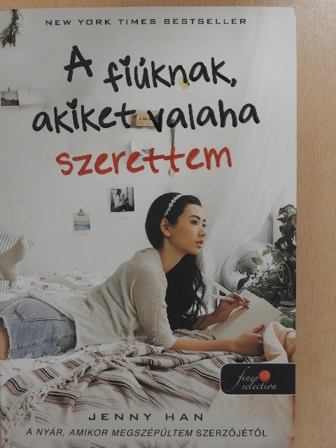 Jenny Han - A fiúknak, akiket valaha szerettem [antikvár]