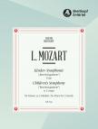 MOZART,L. - KINDER-SYMPHONIE ("BERCHTOLSGADENER") C-DUR FÜR KLAVIER