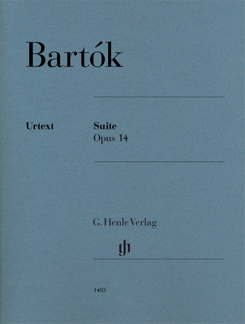 Bartók Béla - SUITE OP.14 (SOMFAI / VÁRJON)