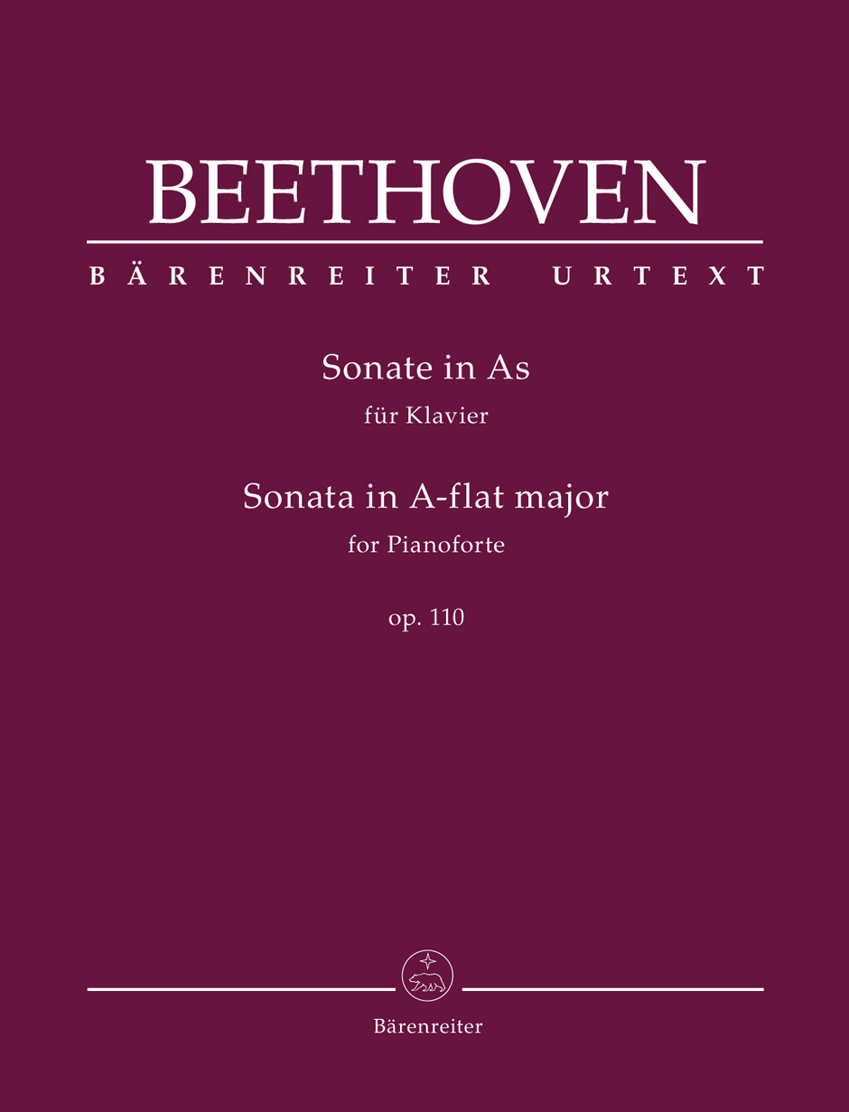 BEETHOVEN - SONATE IN AS FÜR KLAVIER OP.110 (JONATHAN DEL MAR)