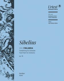 SIBELIUS - FINLANDIA. TONDICHTUNG FÓÜR ORCHESTER OP.26